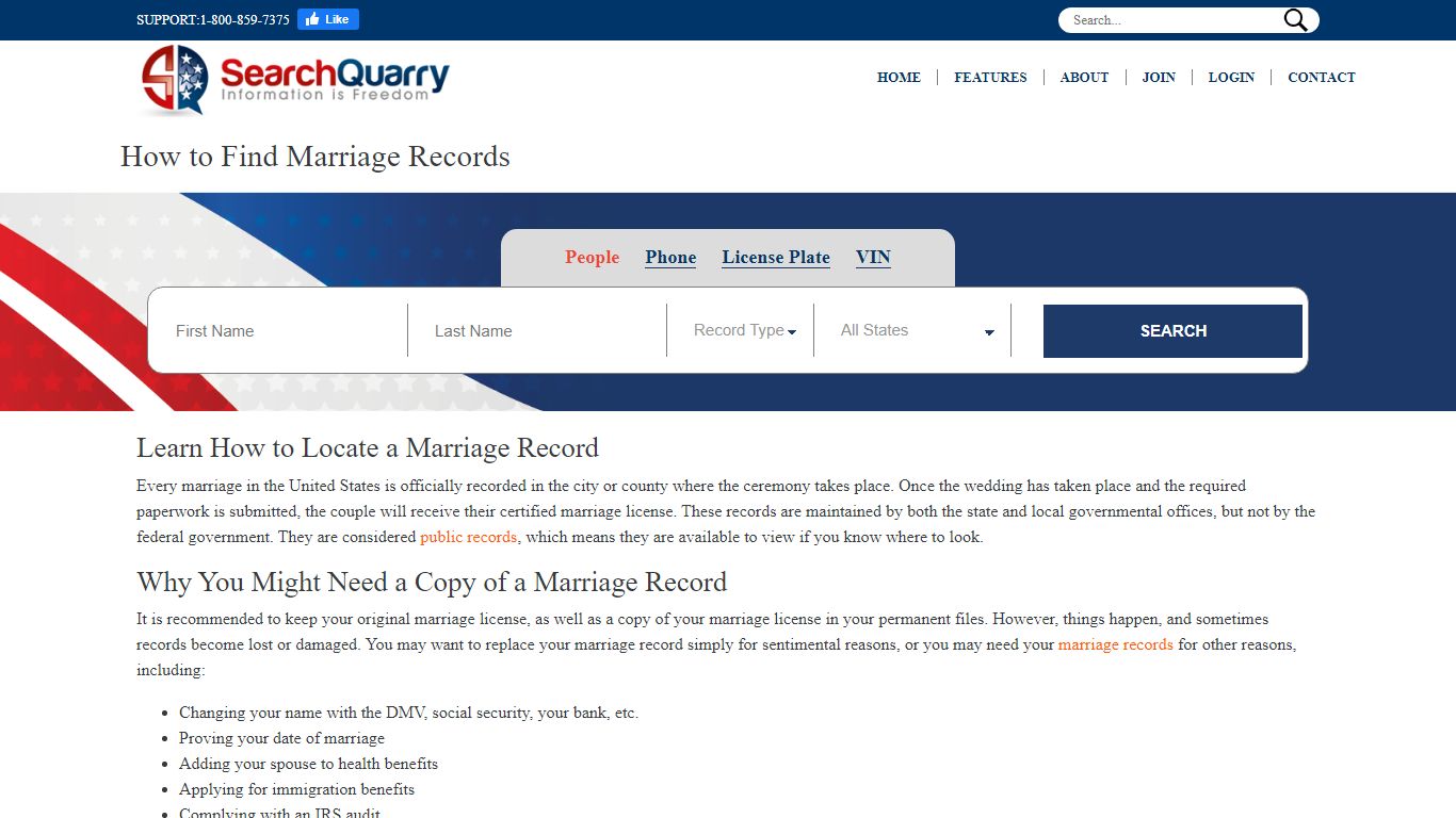 How to Find Marriage Records - SearchQuarry